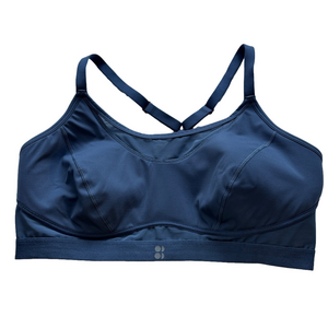 Sweaty Betty Light Support Power Icon Studio Bra Size 14 Endless Blue